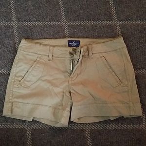 American Eagle Khaki Shorts